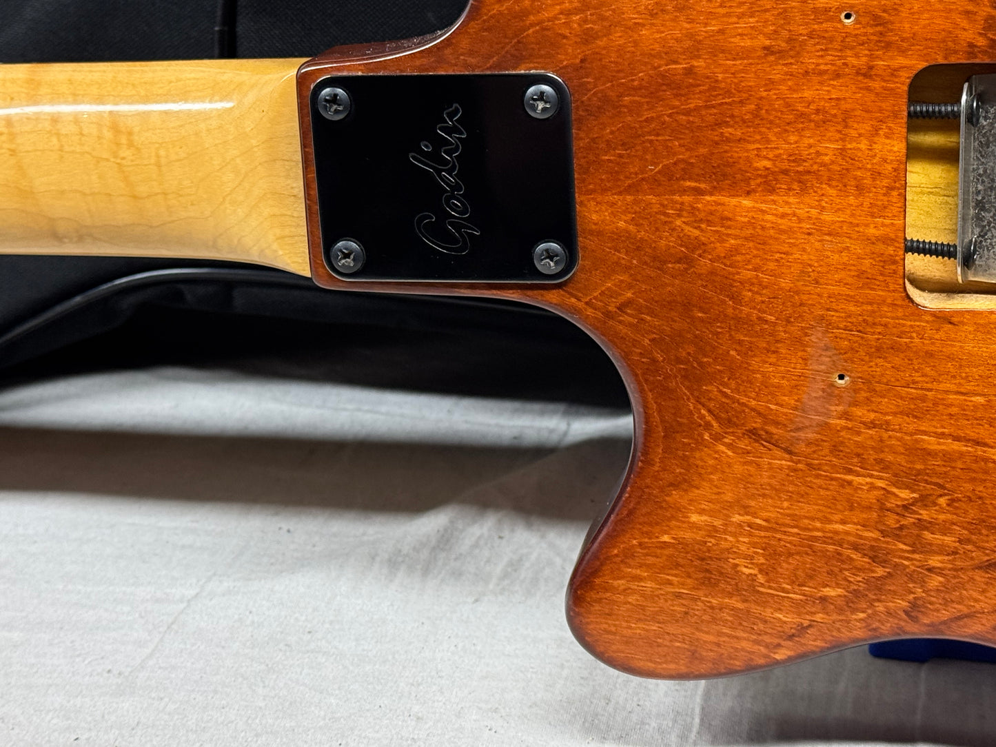 Godin G Series G4000 g 4000 Guitar with Gig Bag 1996