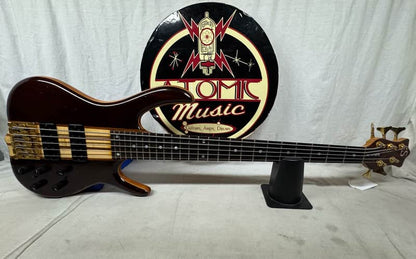 Ken Smith BSR 5 bsr5 Elite 5-string Bass with Case - Image 2