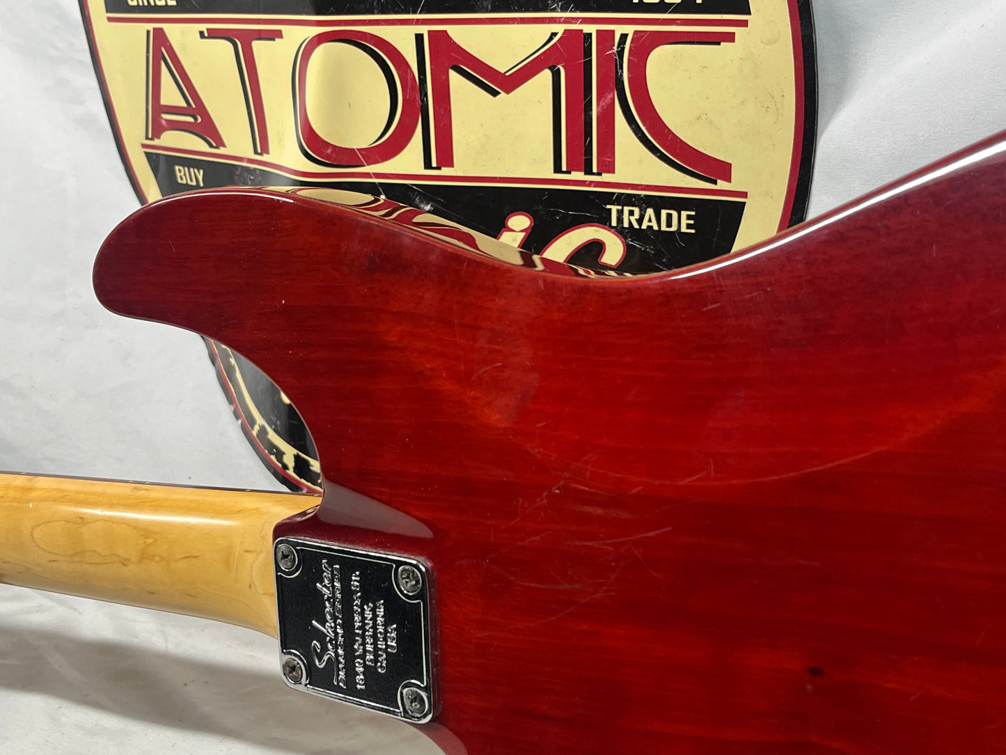 Schecter Diamond Series Gryphon Doublecut Electric Guitar