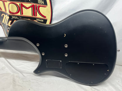 Brubaker Brute MJXSC-5 5-string Active Bass Guitar - Black