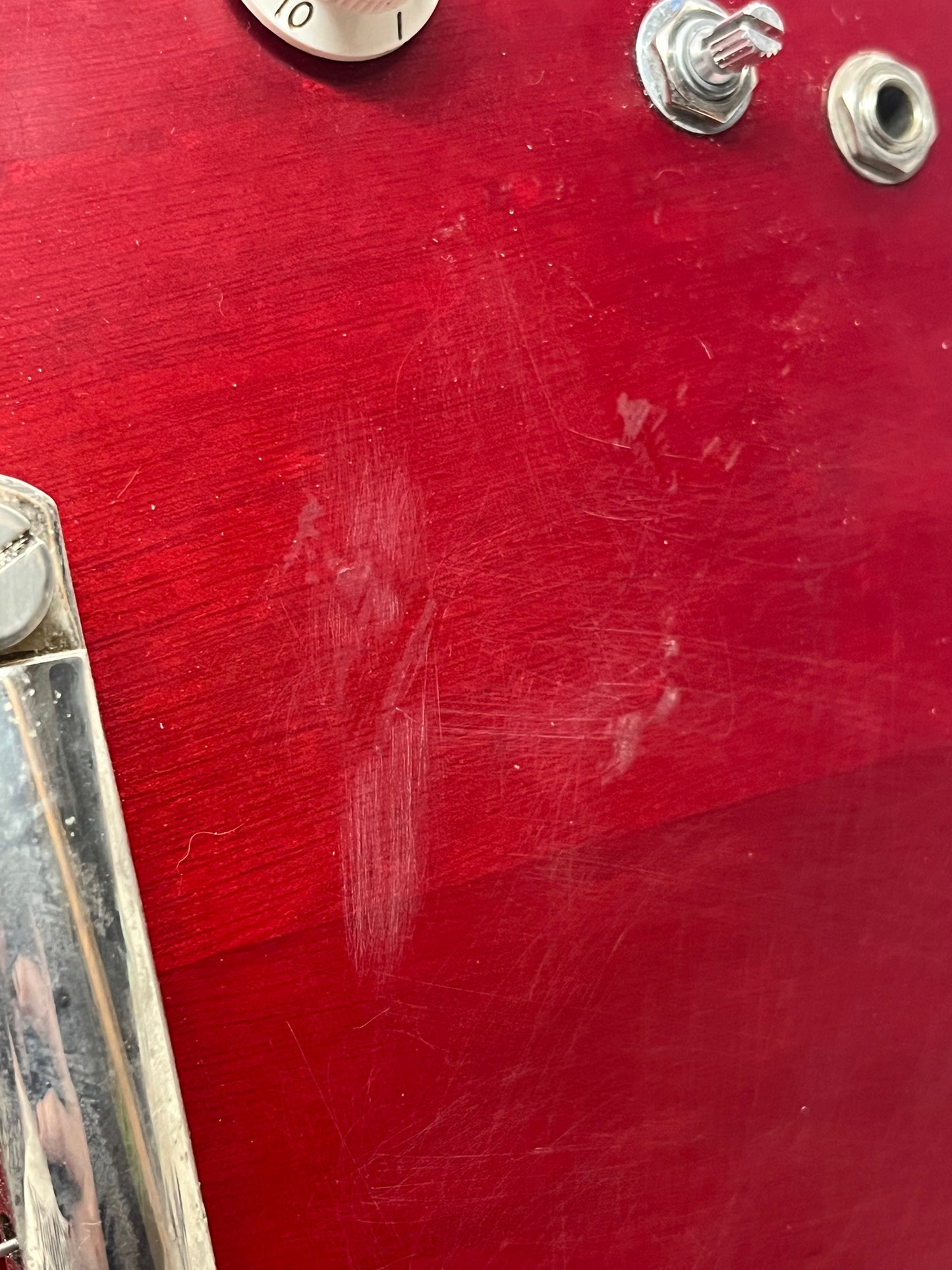 Epiphone 1961 Les Paul SG Standard - Aged Cherry with Case
