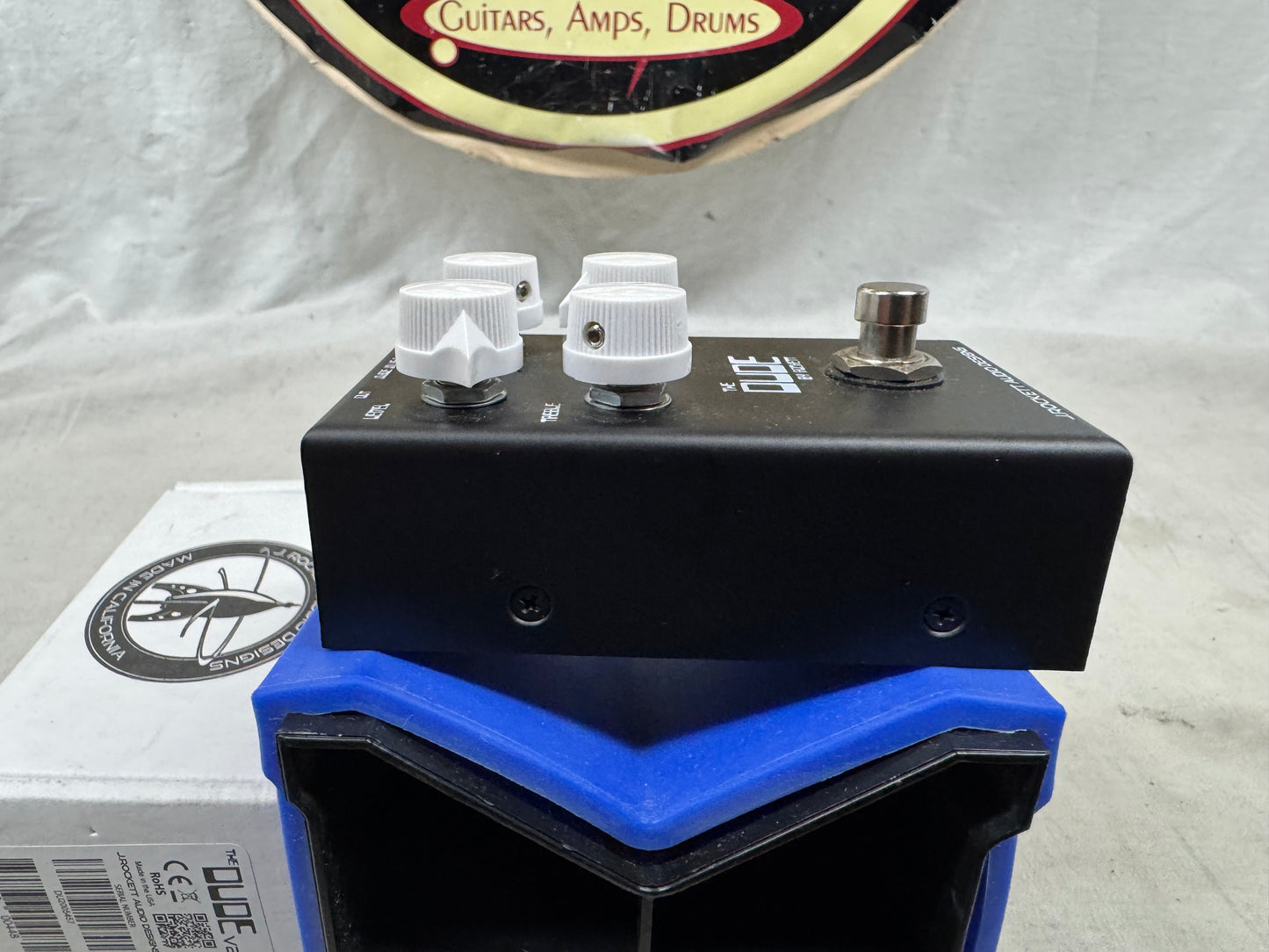 J. Rockett Audio Designs The Dude v2 Overdrive Pedal with Box