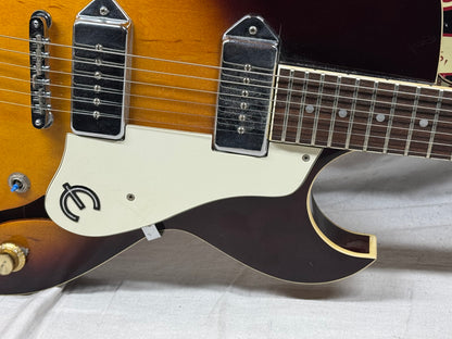 Epiphone Sorento Semi-Hollowbody Guitar with Case Reissue