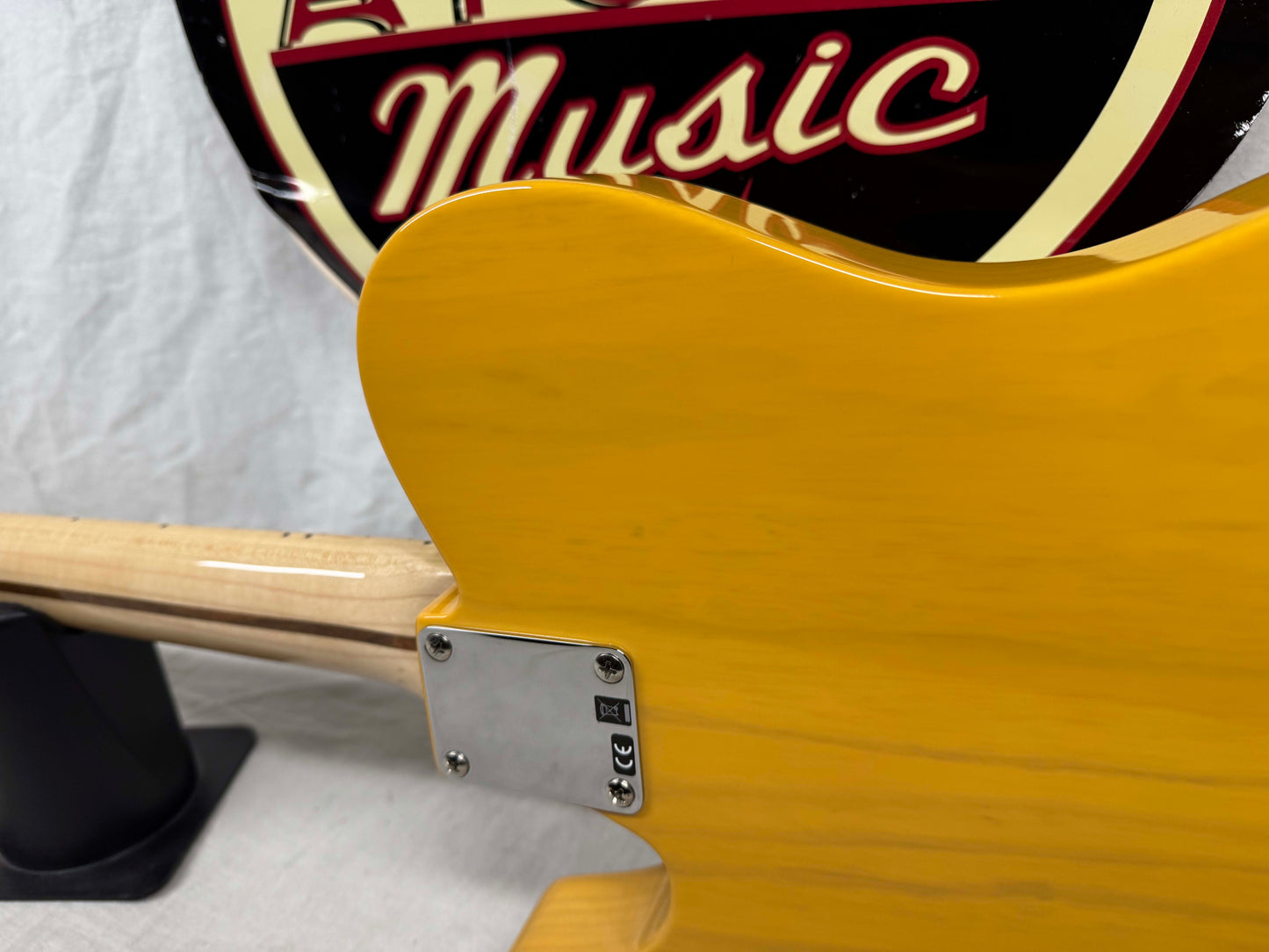 Fender USA Custom Shop Guitar Center 1952 Telecaster NOS Guitar with COA + Case 2024 - Butterscotch Blonde / Maple neck