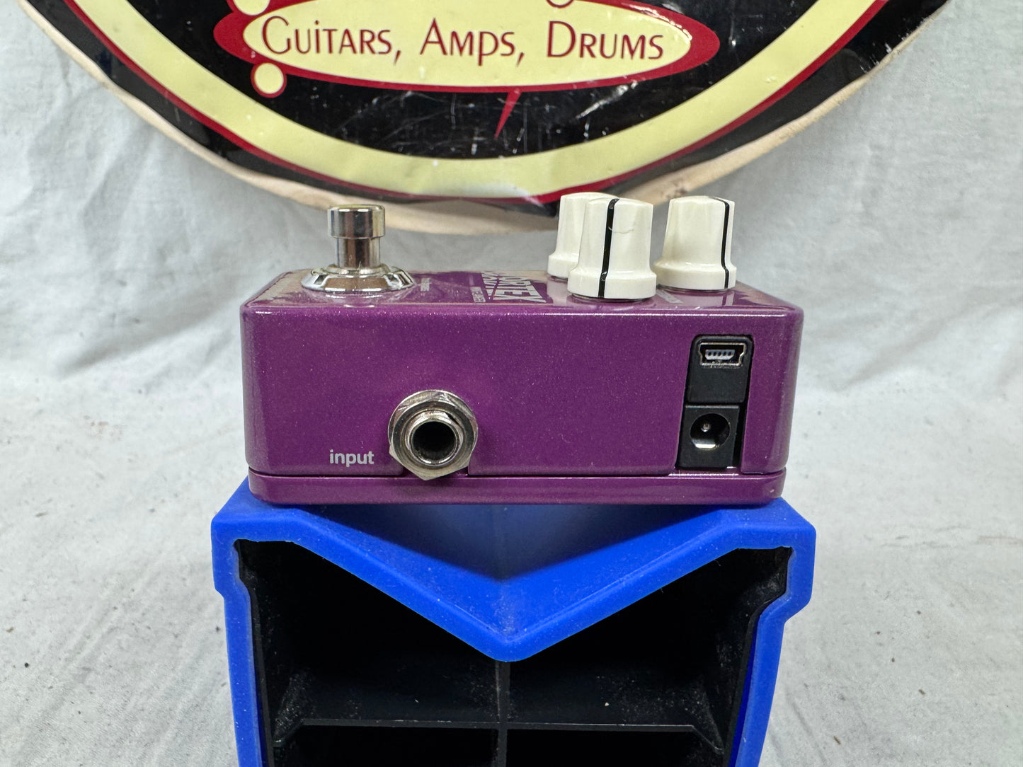 TC Electronic Vortex Mini Flanger Pedal