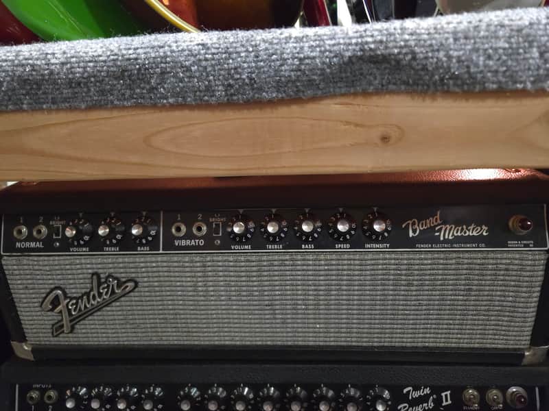 Fender Bandmaster 40-Watt 2-Channel Guitar Amp Head