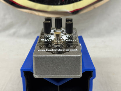 Catalinbread Dirty Little Secret MkIII mk iii mk3 3 v3 Overdrive Pedal
