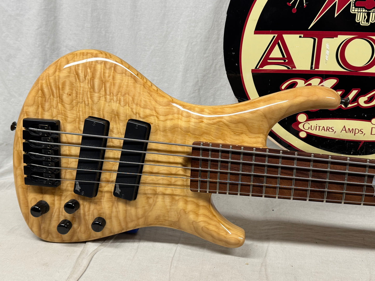 Keith B. Roscoe USA LG3005 lg 3005 5-string Bass