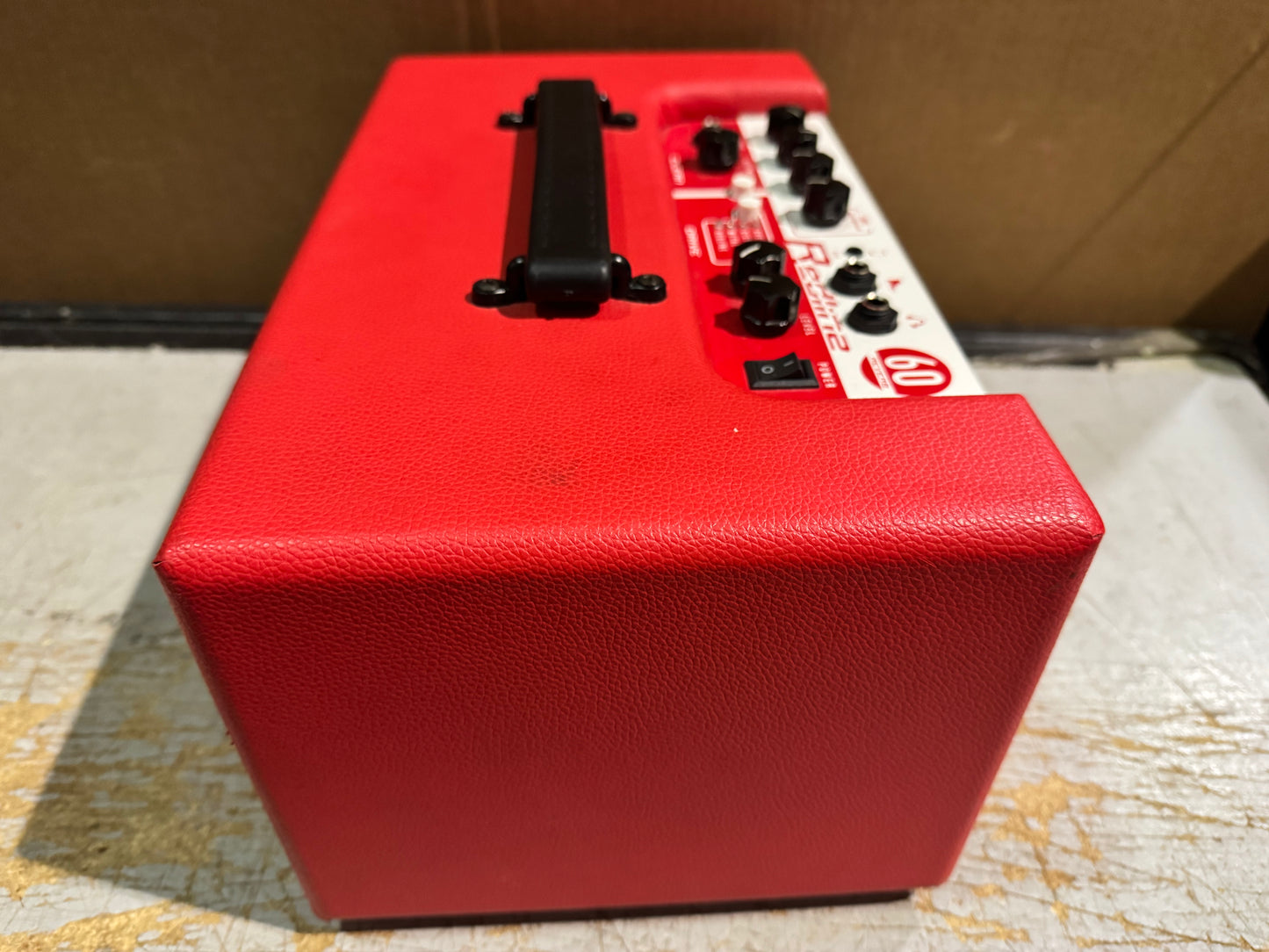 VHT AV-RL-60RH Redline 60 Reverb 2-Channel 60-Watt Guitar Amp Head 2020s