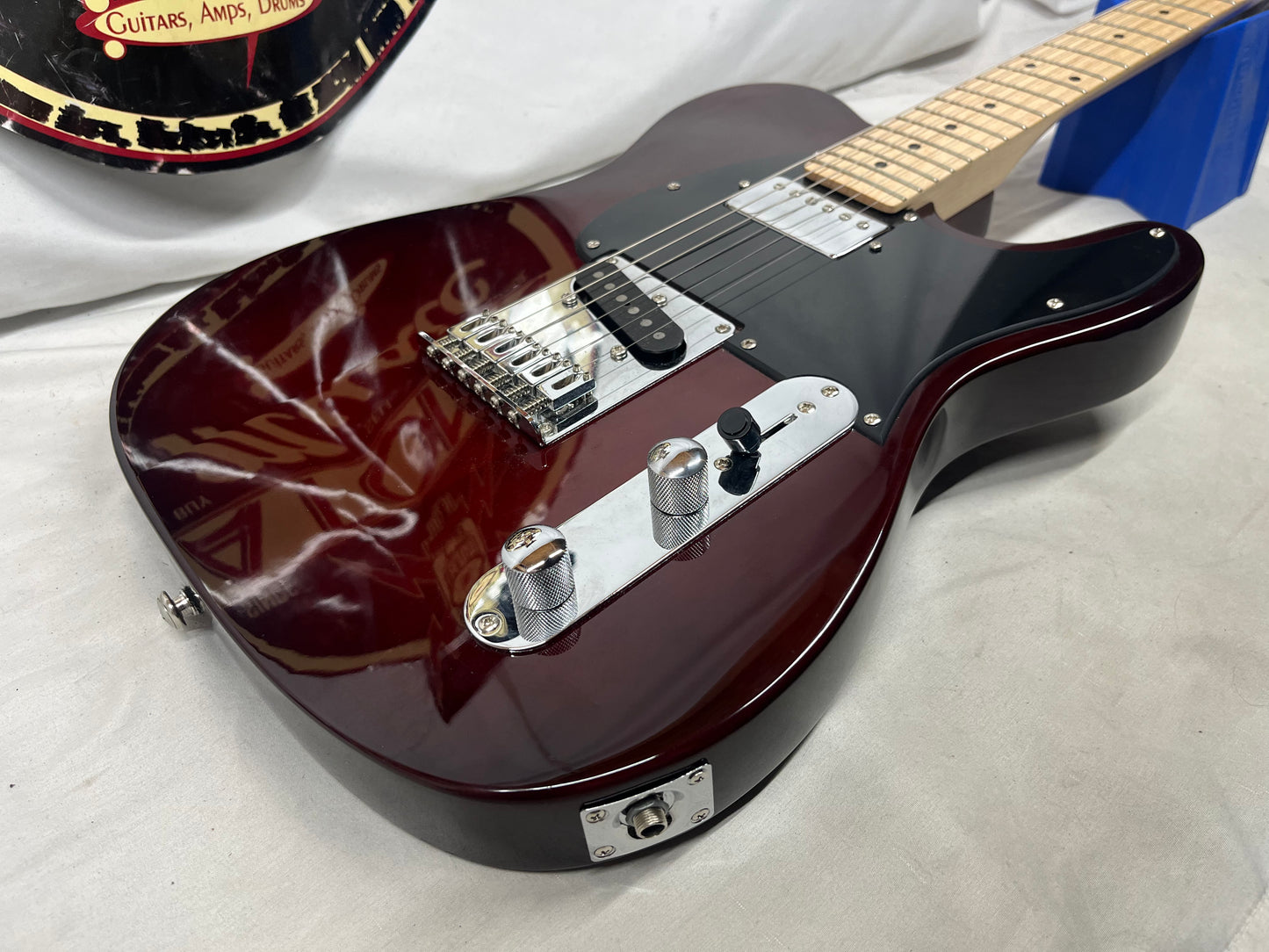 G&L Placentia Series ASAT Classic T-Style Singlecut Electric Guitar
