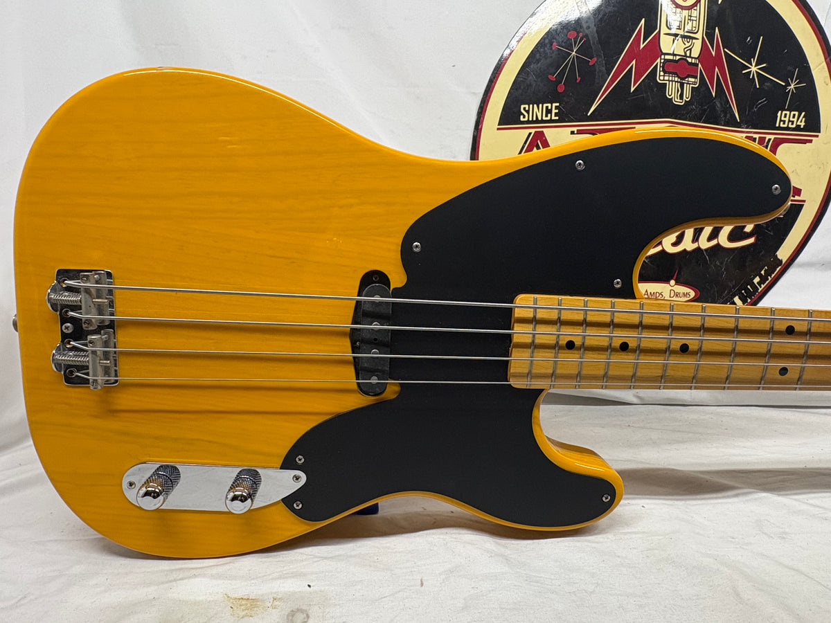 Fender Precision Bass - Butterscotch Blonde with Maple Fretboard