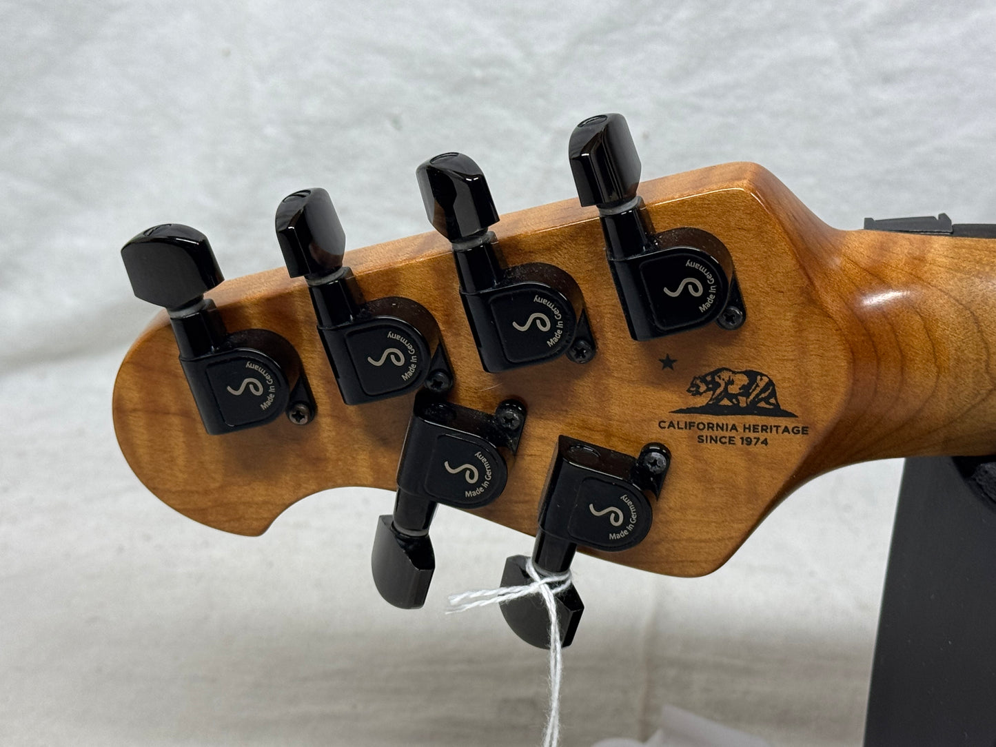 Ernie Ball Music Man BFR Ball Family Reserve JP16 JP-16 John Petrucci Signature Guitar with COA + Case 2017 - Black Lava
