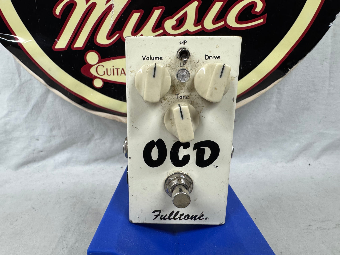 Fulltone OCD v1.1 v1 Series 1 Obsessive Compulsive Drive Overdrive Pedal 2005