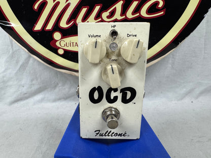 Fulltone OCD v1.1 v1 Series 1 Obsessive Compulsive Drive Overdrive Pedal 2005
