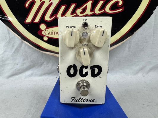 Fulltone OCD v1.1 v1 Series 1 Obsessive Compulsive Drive Overdrive Pedal 2005