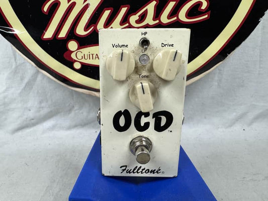 Fulltone OCD v1.1 v1 Series 1 Obsessive Compulsive Drive Overdrive Pedal