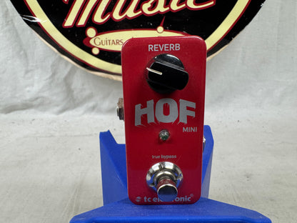 TC Electronic Hall Of Fame HOF Mini Reverb Pedal