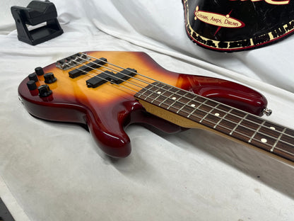 Fender Deluxe Zone 4-String Electric Bass 2001 - Sienna Sunburst