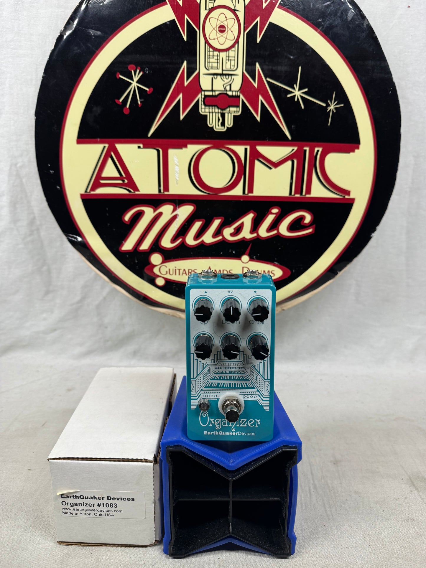 EarthQuaker Devices Organizer v1 Polyphonic Organ Emulator Pedal with Box