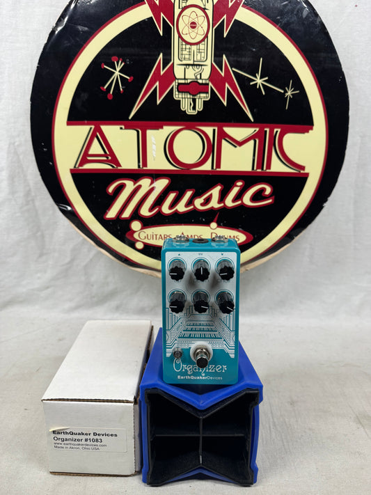 EarthQuaker Devices Organizer v1 Polyphonic Organ Emulator Pedal with Box