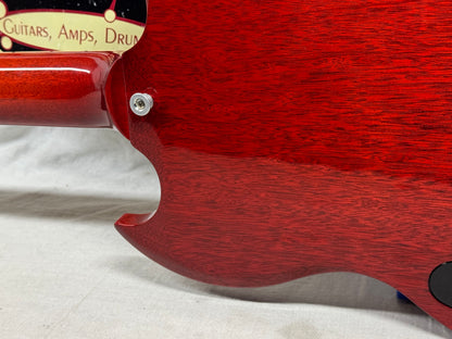 Gibson SG61V00VENH1 SG Standard '61 Maestro Vibrola Guitar with Case 2024 - Vintage Cherry