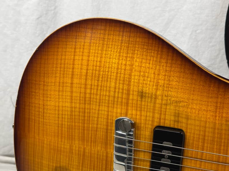 PRS Paul Reed Smith Limited Edition Ted McCarty DC245 dc 245 10-Top Soapbar Guitar with Case - Image 4