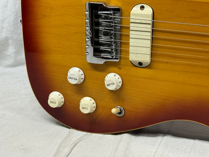 Fender USA Elite Telecaster Guitar with Case 1983 - Sienna Sunburst / Rosewood fingerboard