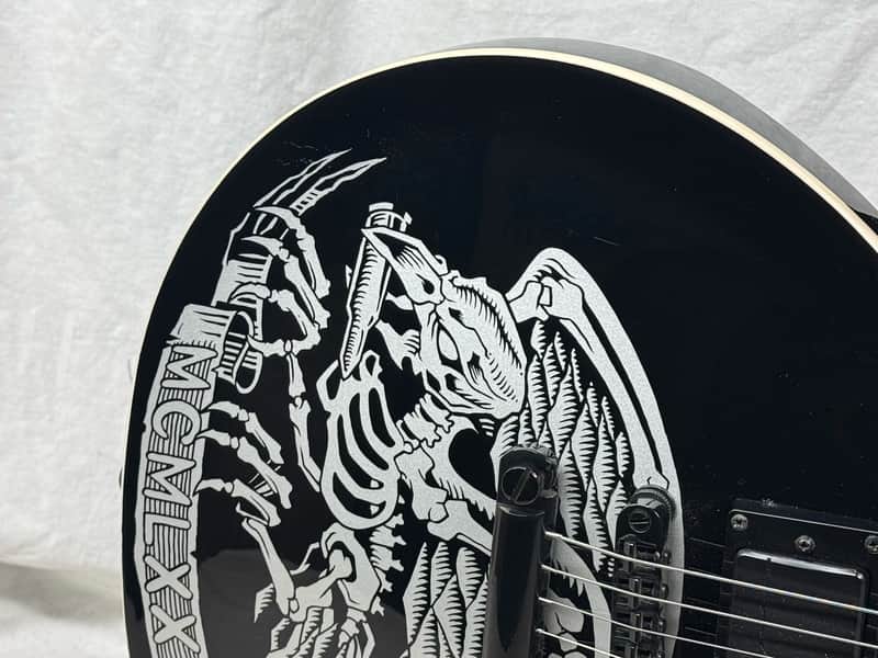 ESP LTD WA-Warbird Will Adler Signature Singlecut Guitar - Image 4