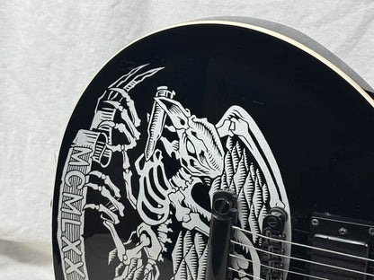 ESP LTD WA-Warbird Will Adler Signature Singlecut Guitar - Image 4