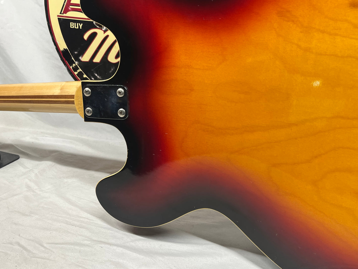 Welson 1960s DS2 Vintage Hollow Body Electric Guitar
