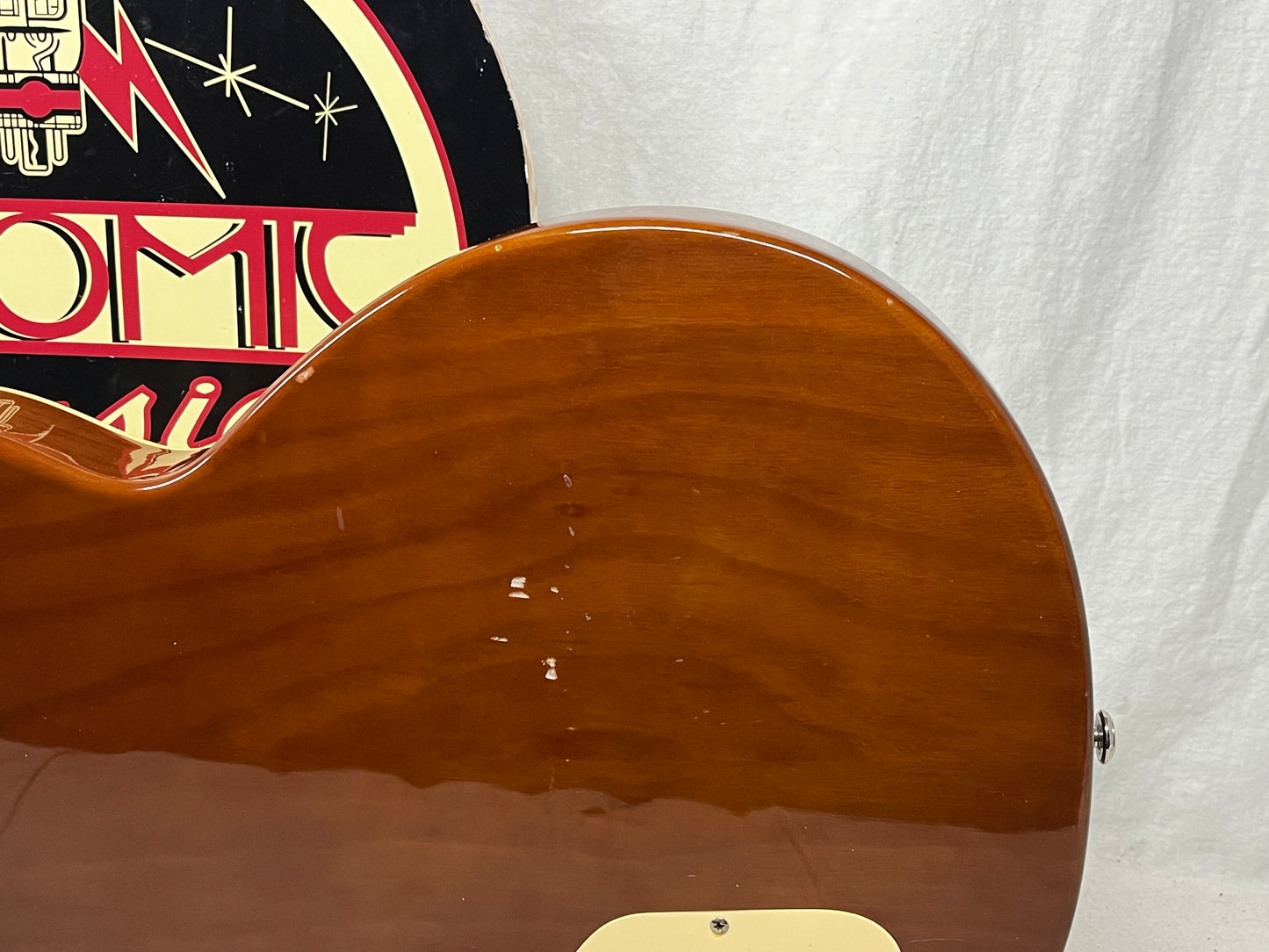 Agile AL-3000 Goldtop Singlecut Electric Guitar