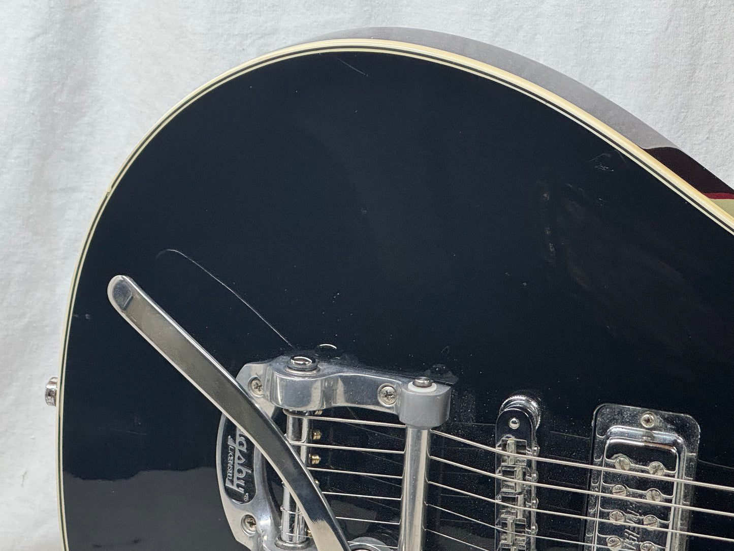 Gretsch G5425 Electromatic Jet Singlecut Guitar with added Bigsby trem + Case 2006 - Black
