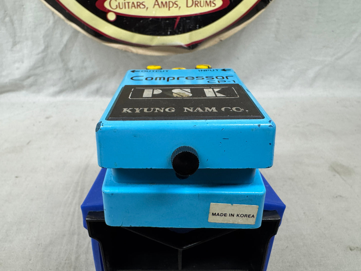 Kyung Nam Co. PSK CP-1 cp1 Compressor Pedal - MIK Made In Korea