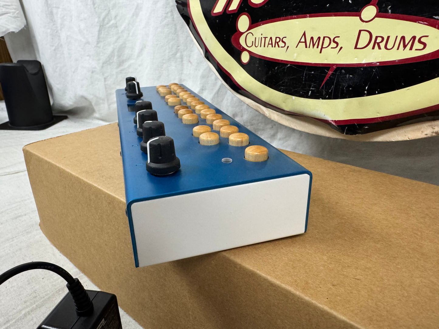Critter & Guitari Organelle Synthesizer with Power Supply + Box