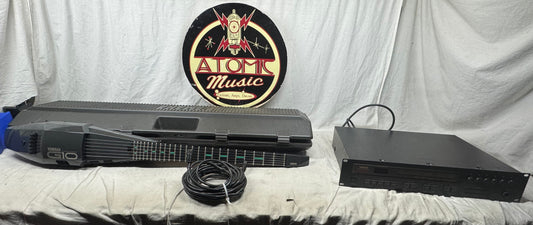 Yamaha G10 Electronic Guitar MIDI Controller with Case + G10C Guitar MIDI Converter Brain Module