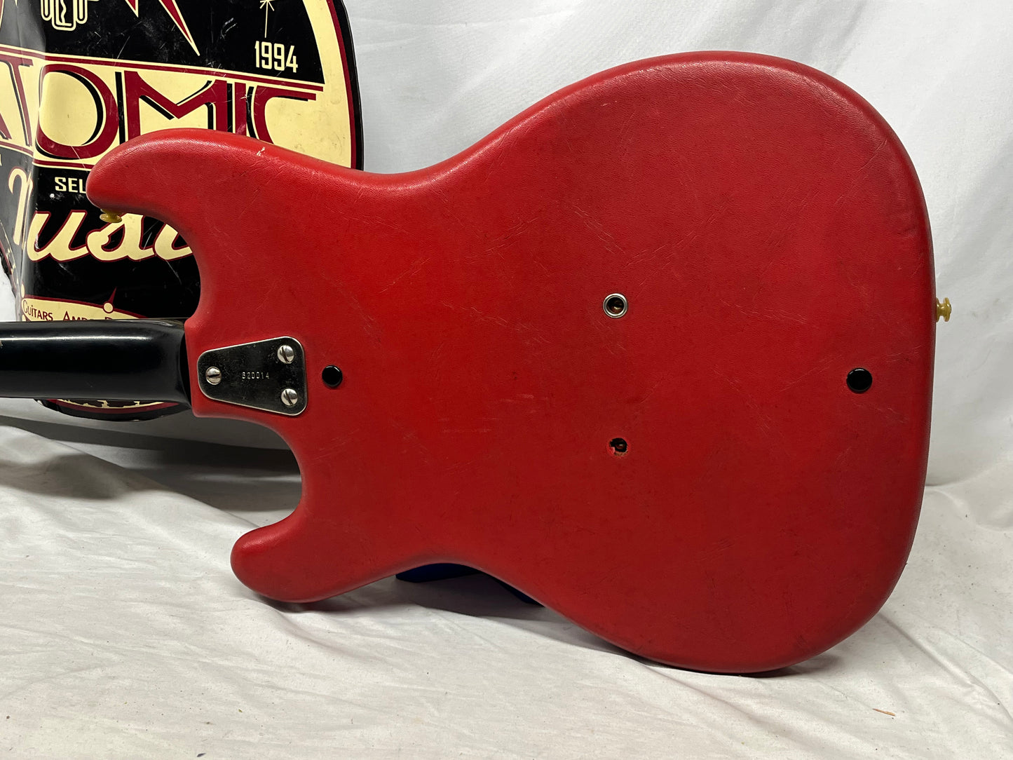Hagstrom Kent Model I Doublecut Electric Guitar - Red