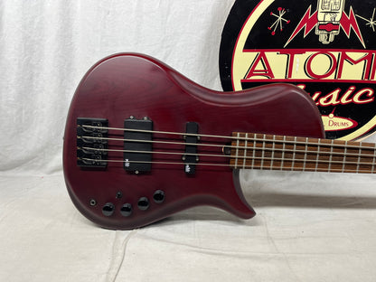 Brubaker MJXSC-4 Brute Series 4-String Electric Bass