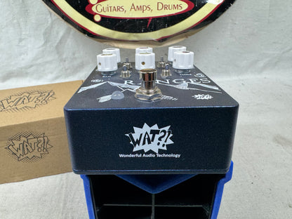 Wonderful Audio Technology WAT?! Ranges Overdrive Pedal with Box