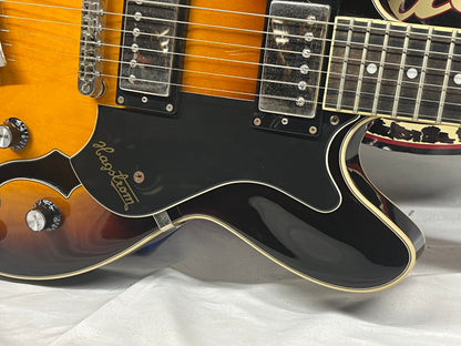 Hagstrom Viking Semi-Hollow Body Electric Guitar