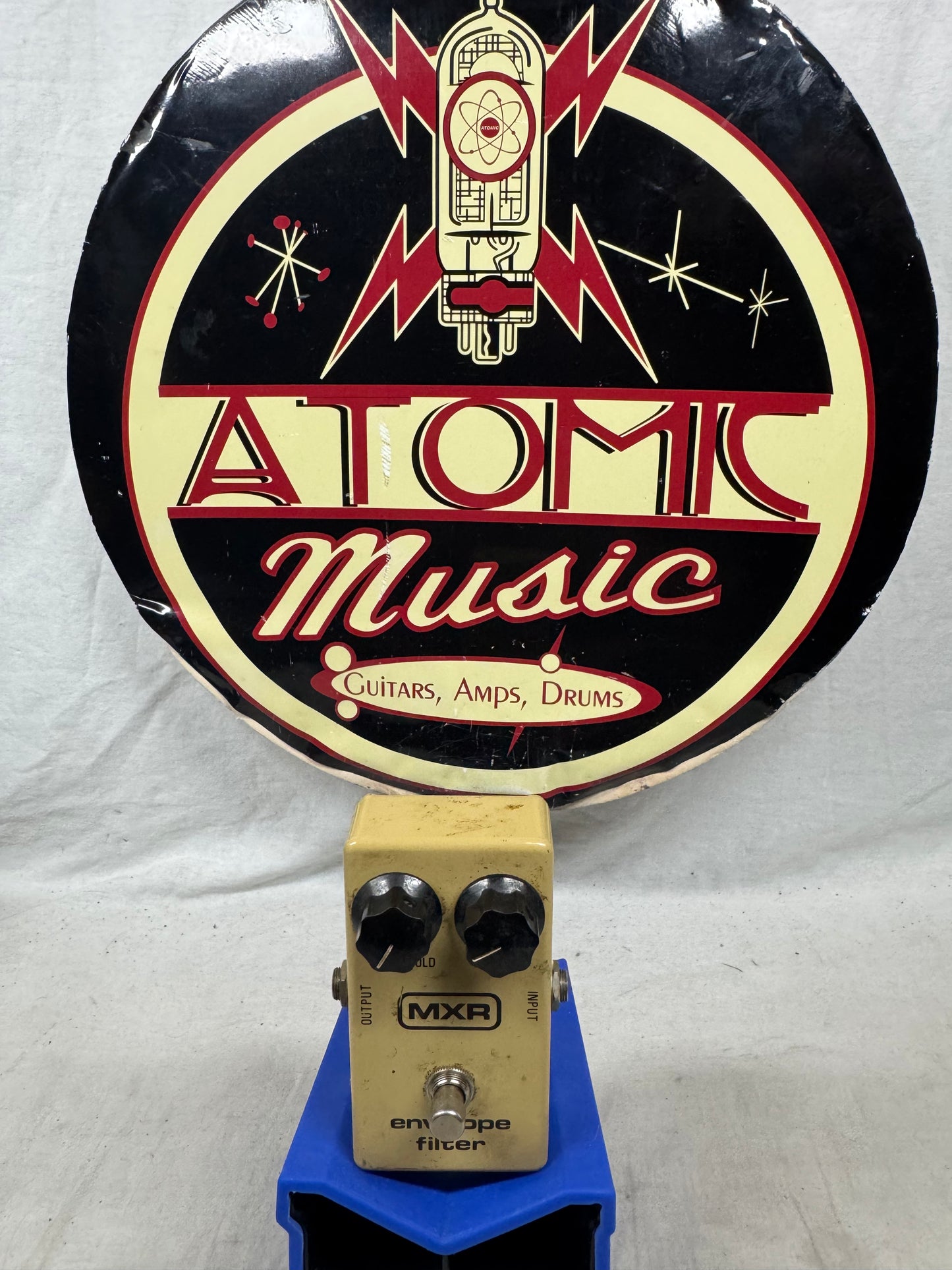 MXR MX-120 mx120 Envelope Filter Pedal Pots date to 1980