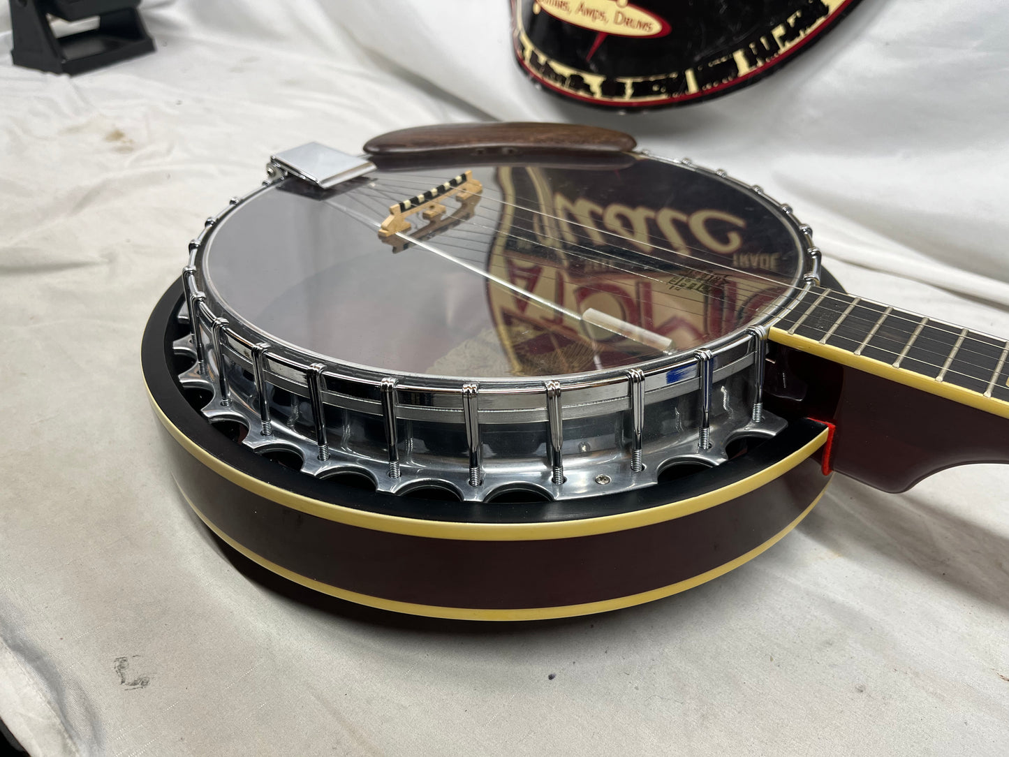 Rhapsody 5-String Banjo with Case