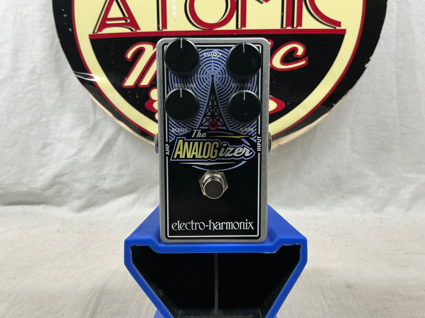 Electro-Harmonix The Analogizer Tone Warmer Pedal