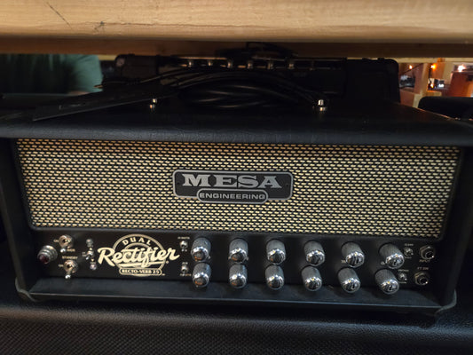 Mesa Boogie Recto-Verb 25 2-Channel 25-Watt Guitar Amp Head 2013 - Present - Local Pickup Only