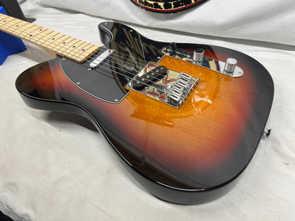 Squier Affinity Series Telecaster Tele Electric Guitar - 3-Color Sunburst