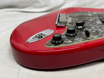 Fender Limited Edition '94 American Special Stratocaster Guitar with Case 1994 - Lipstick Red / Maple neck