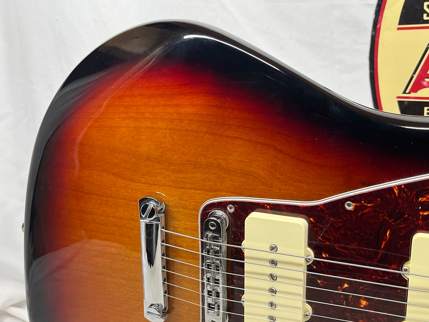 Fender American Special Jazzmaster Electric Guitar - 3-Color Sunburst