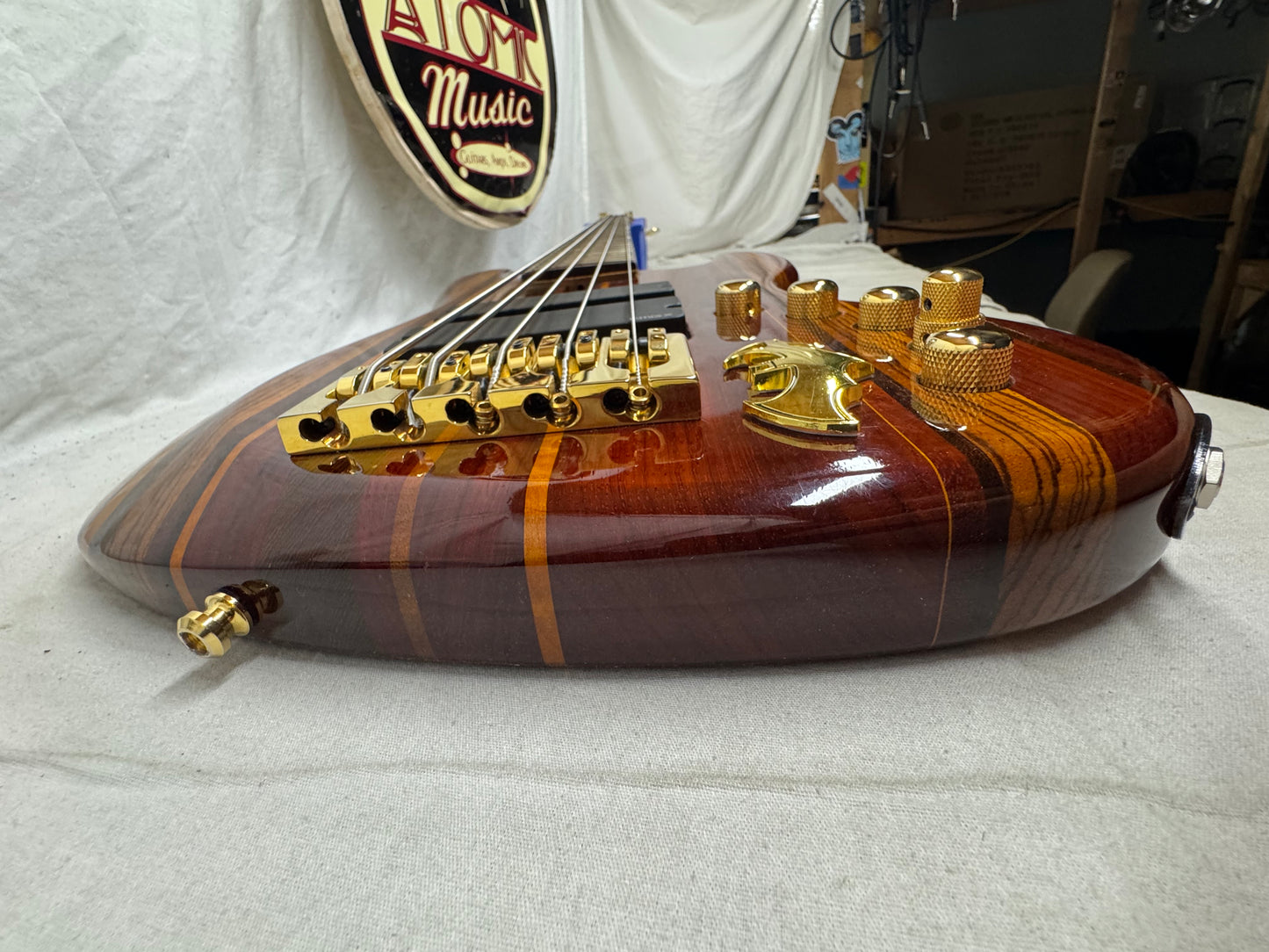 Devon J5 j-5 Modern 22 5-string Bass