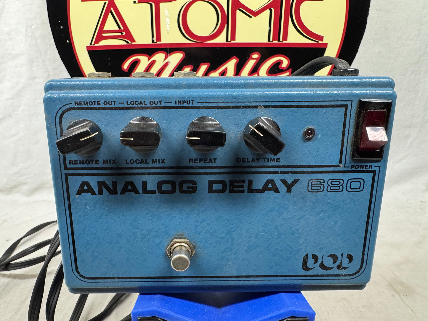 DOD Analog Delay 680 Pedal