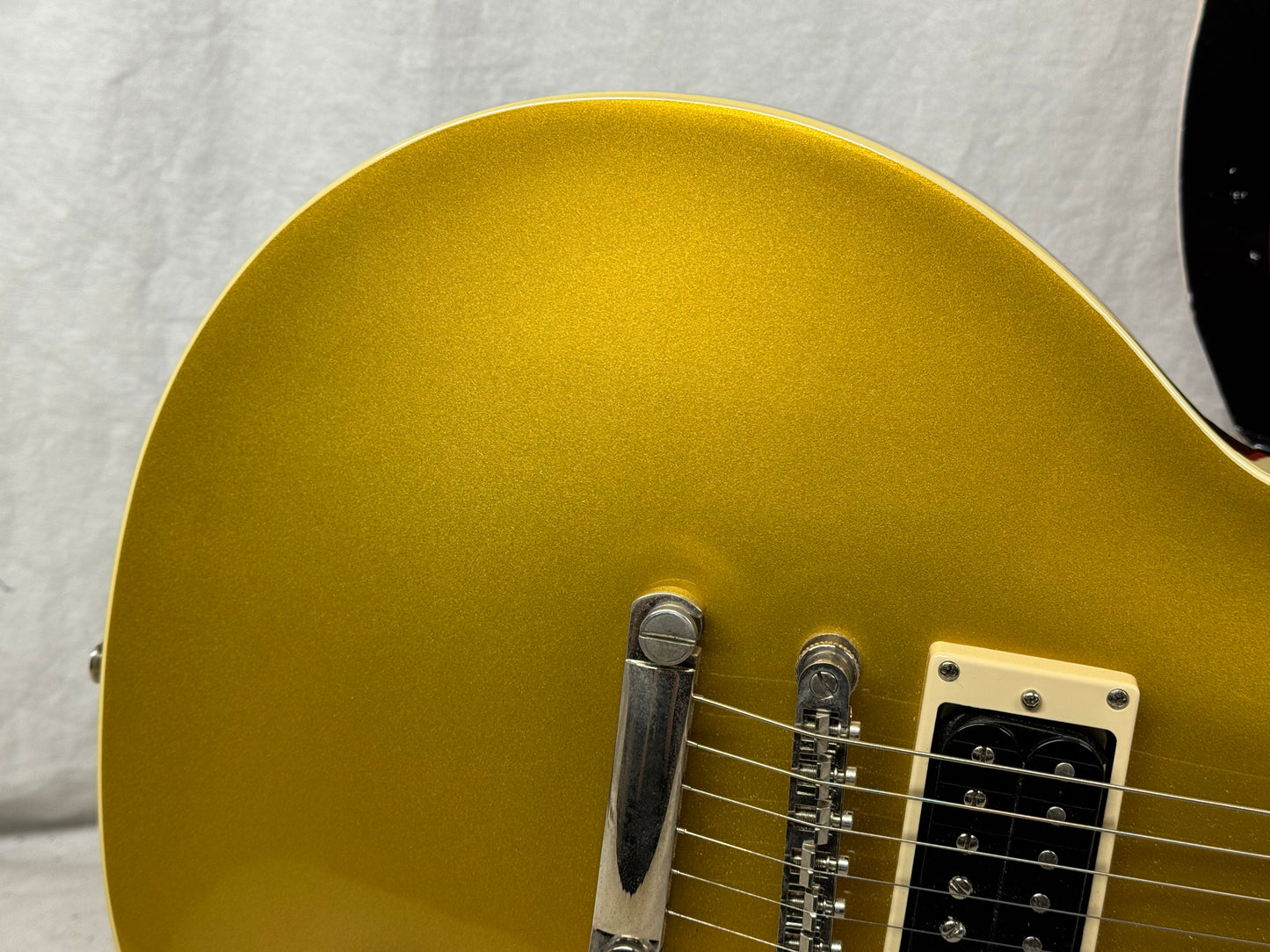 Epiphone Slash "Victoria" Les Paul Standard Guitar with Case 2021 - Gold Top goldtop