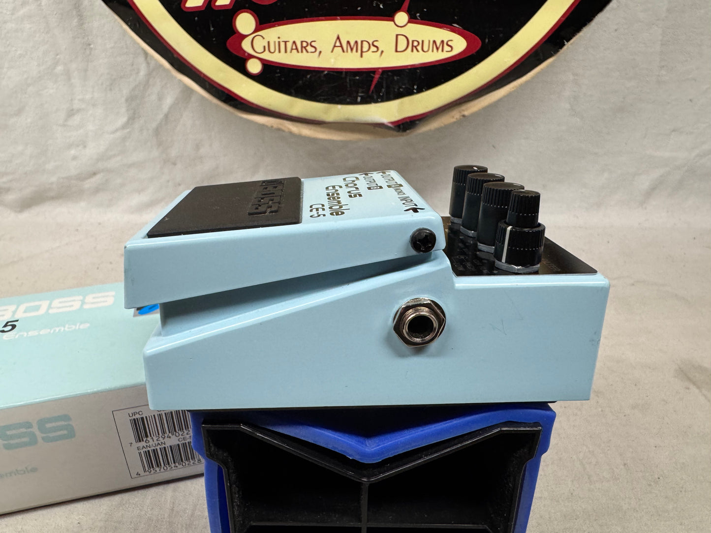 Boss CE-5 ce5 Chorus Ensemble Pedal with Box 2009